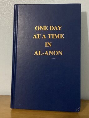 One Day At A Time In Al-Anon Hardcover